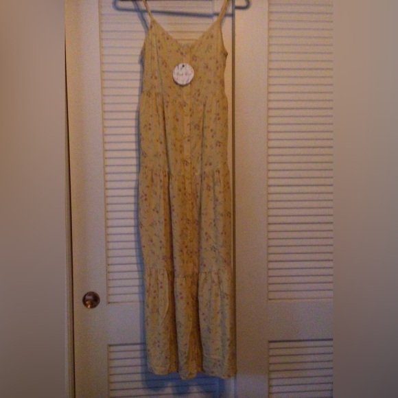 PINK.ROSE/SUN.FLORAL.MAXI.DRESS - Picture 3 of 8